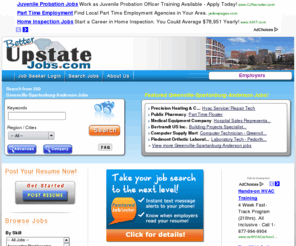 betterupstatejobs.com: Greenville-Spartanburg-Anderson Jobs - BetterUpstateJobs.com: Jobs in Greenville-Spartanburg-Anderson and Careers in Greenville-Spartanburg-Anderson -
