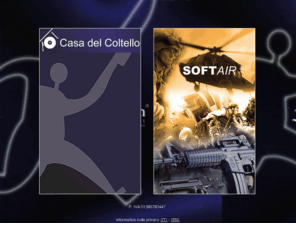 casadelcoltello.net: Casa del Coltello Vendita coltelli Negozio softAir (attrezzature abbigliamento accessori).
Coltelli personalizzati Solman Coltelli in offerta online Coltelli professionali da lavoro da cucina Lame industriali Coltelli sportivi Forbice professionale Affettatrici.
Key service (servizio chiavi), affilatura coltelli. Coltelleria a Porto d'Ascoli di San Benedetto del Tronto (AP) Marche - Italia
Casa del Coltello - Vendita coltelli e negozio softAir