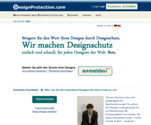 design-protector.com: Europaweiter Designschutz | DESIGNPROTECTION.COM
Ihr Design europaweit geschützt, EU-Geschmacksmuster, Copyright für Ihr Design, Designschutz und Design-Patent - hier sind Sie richtig.