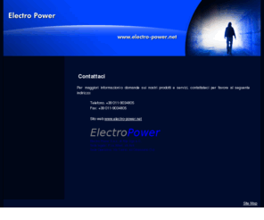 electro-power.net: Contatti
Contatti