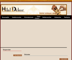 hilaldekor.com: Hilal Dekor
Türker Elektrik