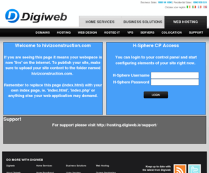 hivizconstruction.com: Digiweb - Ireland's leading broadband, phone, connectivity and hosting provider
Broadband, phone, connective, website hosting & data centre services.