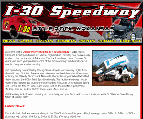 i-30speedway.com: Official Internet Home of I-30 Speedway
