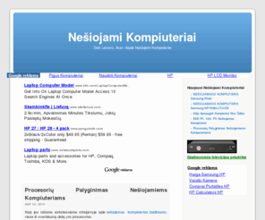 nesiojamikompiuteriai.com: Nešiojami Kompiuteriai. Kainos Modeliai Aprašymai Naujienos
Nešiojami Kompiuteriai. Kainos Modeliai Aprašymai Naujienos