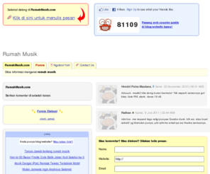rumahmusik.com: Rumah Musik
Rumah musik