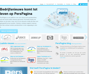 twittermission.com: PersPagina.nl - Brengt persberichten tot leven
PersPagina brengt persberichten tot leven