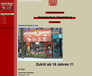 amsterdam-headshop.info: Home
Raucherbedarf - Qualität & Service preiswert !!!