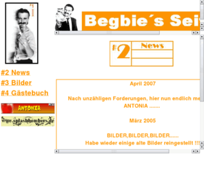 begbiedonna.com: BEGBIE
