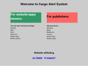 cargoalert.com: Cargo Alert | Intelligent system for shipping and cargo
Cargo Alert System is the new generation of smart shipping takes cargo shipping to higher levels