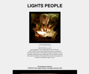 lightspeople.org: Lights People
