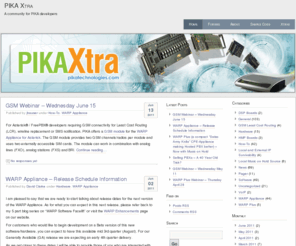 pikawarp.com: PIKA Xtra
