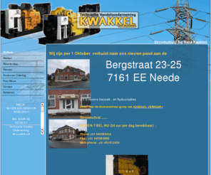 renekwakkel.nl: Stroomuitval? Bel René Kwakkel
Zonder electriciteit gebeurt er gewoon niets meer !!!!!!