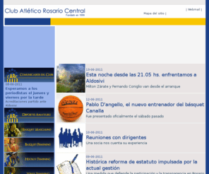 rosariocentral.com: Sitio oficial del CLUB ATLETICO ROSARIO CENTRAL
Sitio oficial del CLUB ATLETICO ROSARIO CENTRAL.