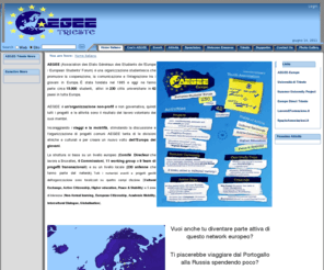 aegee-trieste.org: Benvenuto in AEGEE-Trieste
AEGEE-Trieste Official WebSite