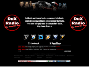 duxradio.com: DuXRadio | Internetradio | Webradio | Wifi Radio | 90's | Online Radio | Jaren 90
DuXRadio, Hits from the 90's