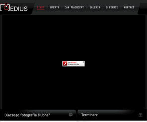 medius.net.pl: Medius usługi fotograficzne - Fotografie Ślubne – Fotograf Ślubny - Zdjęcia Ślubne - Fotografie Ślubne - Fotografia Ślubna - Ślub - Wesele
Medius Usługi fotograficzne Bartosz Płotka oferuje usługi z zakresu: fotografia ślubna, produktowa, wycieczki 3D QTVR, moda, zlecenia nietypowe – złóż zapytanie