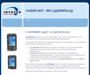 mobilinvent.com: Logistik- und Lagerlösung mobilInvent
