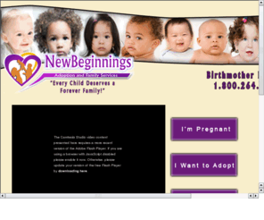 newbeginningsadoption.com: Adoption Agency Free Services for Birthmother - Adoption Agency Mississippi
teen pregnancy, adoption Mississippi, Mississippi adoption, maternity center, free maternity care, adoption services, pregnancy help, crisis pregnancy