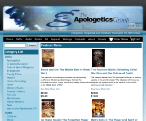 r3volutionmedia.com: The Apologetics Group
The Apologetics Group