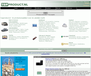 topproduct.nl: topproduct.nl - productvergelijking voor en door ondernemers
topproduct.nl - productvergelijking voor en door ondernemers