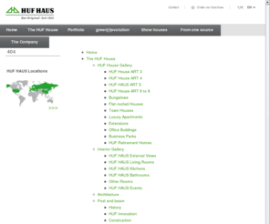busch-technology.com: HUF HAUS :: Home
Innovative Fachwerk-Architektur in Holz und Glas - Energie-Effizienz inklusive. Entdecken Sie die Ästhetik des Design-Klassikers mit seinem einzigartigen Wohngefühl.