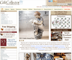 buyornament.com: GiftCollector: Noritake, Lladro, Spode, Villeroy & Boch, Johnson Brothers  at GiftCollector
Save 30% - 70% on Noritake, Lladro, Spode, Villeroy & Boch, Johnson Brothers and other fine brands for your home at GiftCollector. Great service & free shipping
