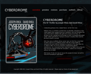 cyberdrome.org: Cyberdrome by Joseph Rhea and David Rhea
Cyberdrome by Joseph Rhea and David Rhea