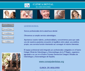 drmigliorisi.com: Home
Clinica Dental Madrid.