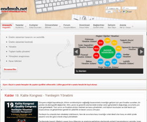 endmuh.net: endmuh.net | Endüstri Mühendisleri Portalı | v.2 BETA
Endüstri Mühendisleri Portalı