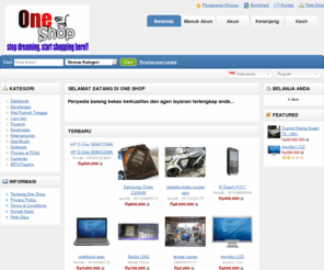 one-shop.net: one-shop (OS)
toko jual beli produk dan jasa online