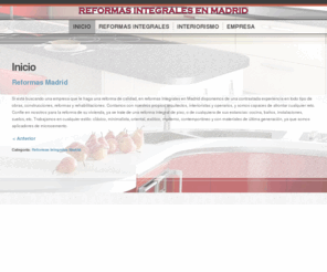 reformasintegralesenmadrid.es: Reformas Integrales en Madrid - Inicio
Reformas Integrales en Madrid