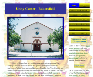 ucob.org: Unity of Bakersfield Home Page
Welcome to Unity Center - Bakersfield, your home for the twenty first century.