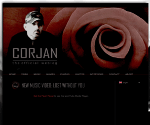 corjan.net: Corjan, Singer | Songwriter
Corjan writes songs with a head, a tail and a story in between.