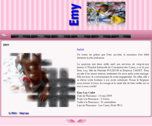 emylya.info: EMY
Family Website
