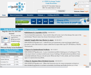 etftools.com: ETF Exchange Traded Fund Sales, Market, and Investor Tools
ETF Exchange Traded Fund Sales, Market, and Investor Tools