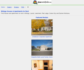 freerentalfinder.com: Billings Montana Houses & Apartments for Rent
