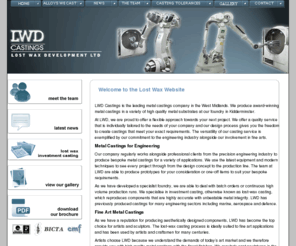 lwd.co.uk: Casting Process | Investment Casting | Phosphor Bronze | Engineered Components | Silicon Bronze
casting process for investment casting from Lost Wax Development, providers of phosphor bronze, engineered components and silicon bronze