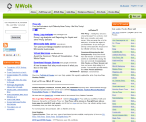 mwolk.com: Proxy
Proxy