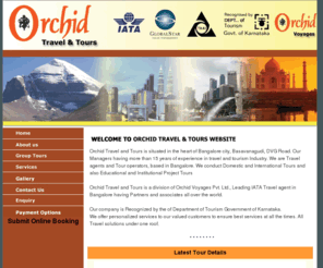 orchidtravels.net: Orchid Travel and Tours
