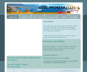 primeraotel.com: Hotel Primera Alanya
hotel primera