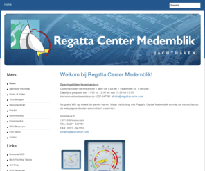 regattacenter.com: Regattacenter Medemblik - Home
regattacenter medemblik