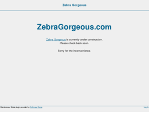 zebragorgeous.com: Zebra Gorgeous »
Premier destination for fashion