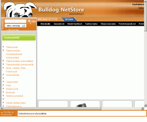 bdog.fi: Bulldog NetStore
