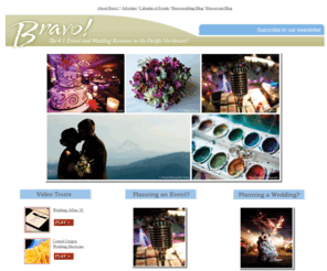 bravoportland.com: Bravo! Publications - The # 1 Event and Wedding Resource in the Pacific Northwest
