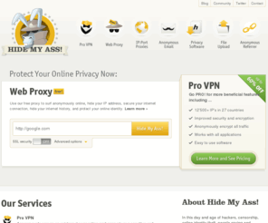 hidemyass proxy