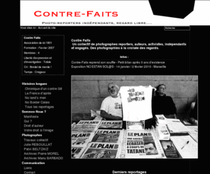 contre-faits.org: Contre-Faits : Collectif de photographes, reporters, activistes et auteurs
_uacct = 