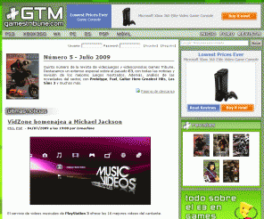 gamestribune.com: Games Tribune - Revista de videojuegos gratuita
Todo sobre videojuegos en nuestra revista mensual gratuita y en nuestro blog con actualizaciones diarias.