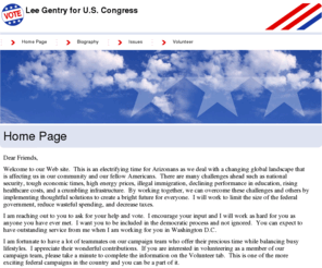 gentryforcongress.com: Home Page
Home Page