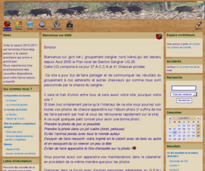 gsni.net: GSNI
gsni le site de groupement sanglier nord isere 