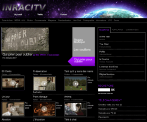 insastv.com: inracitv
Ecole de cinéma, diffusion de court métrage, fiction et documentaire ainsi que des cours de cinéma d'images de son de montage et de réalisation